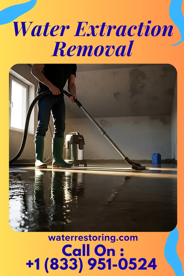 Water Extraction Removal in Lake Isabella, MI